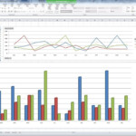 MS Excel Pivot Table And Chart For Yearly Monthly Summary YouTube