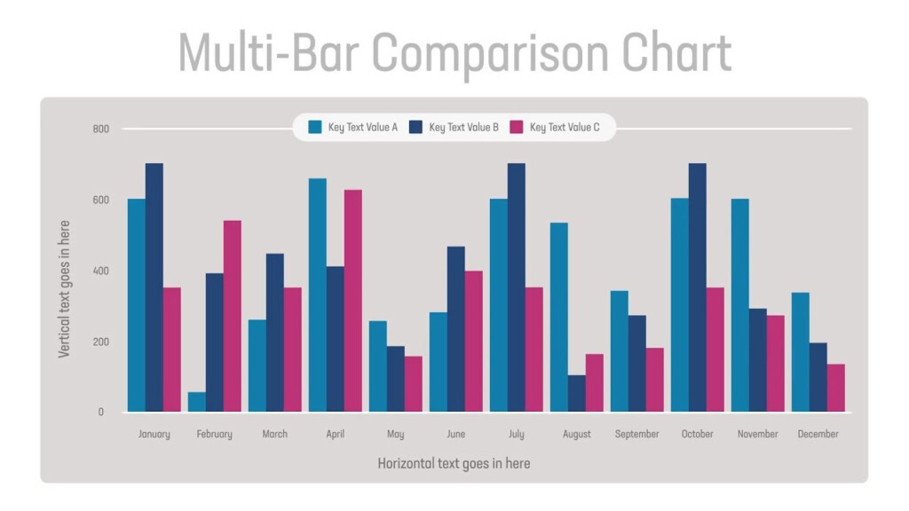 Multi Bar Comparison Chart Template For Premiere Pro YouTube