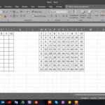 Multiplication Table In Excel YouTube