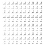 Printable Mad Minute Multiplication That Are Sassy Lucas Website