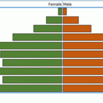 Simple 8 Steps To Create A Population Pyramid Chart In Excel Template