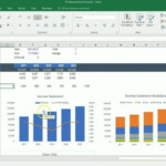 Waterfall Chart Excel Template Addictionary