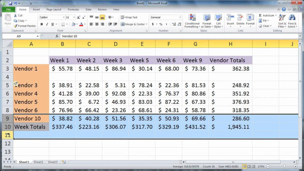 10 Most Useful Microsoft Excel Tips