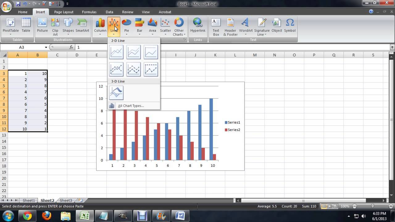 Can Excel Do Multiple Charts At Once Tech Niche YouTube
