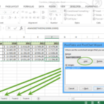 Consolidate Multiple Worksheets Into Excel Pivot Tables