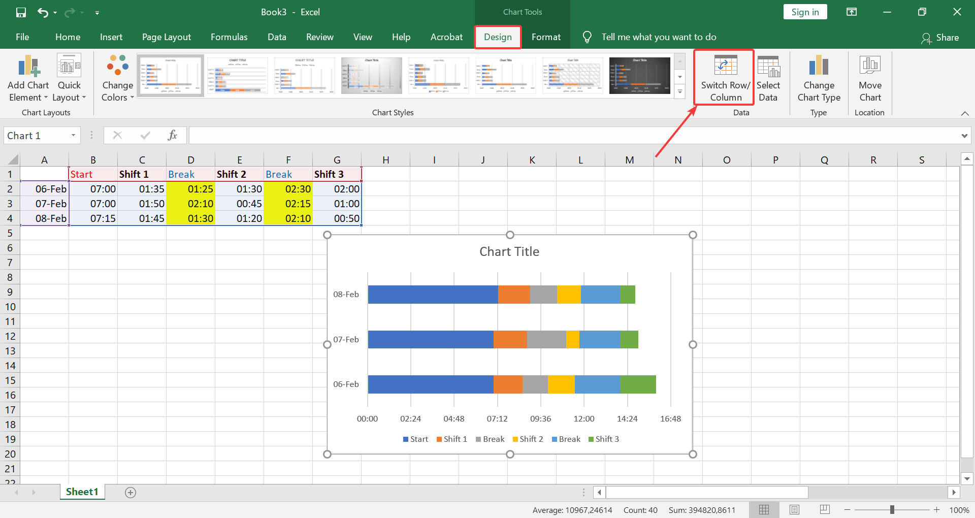 How To Create Multiple Charts In Excel 2023 - Multiplication Chart ...