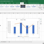 Create A Combo Chart Or Two axis Chart In Excel 2016 By Chris Menard