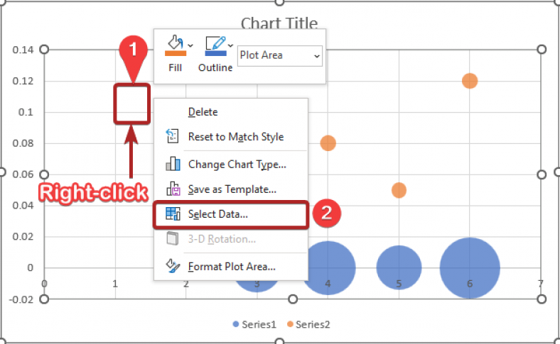 Create Bubble Chart In Excel With Multiple Series with Easy Steps