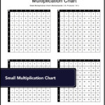 Do You Need A Small Printable Multiplication Table You Can Put In Your Pocket Tape To Stude
