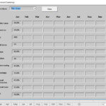 Download Userform Gantt Chart Excel Template