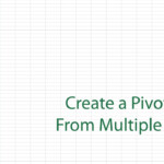 Excel 2013 2016 Create A Pivot Table From Multiple Tables YouTube