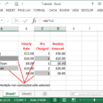 Excel 2013 Selecting Data Chimpytech