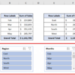 Excel Slicer For Multiple Pivot Tables Connection And Usage ExcelDemy
