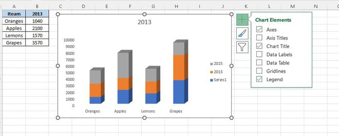 How To Create A Chart From Multiple Sheets In Excel GeeksforGeeks