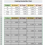 How To Create Stacked Bar Chart For Multiple Series In Excel ExcelDemy