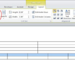 How To Insert Text Line Between Two Tables In Microsoft Word Super User