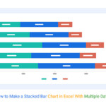 How To Make A Stacked Bar Chart In Excel With Multiple Data