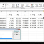 Multiple Regression In Excel YouTube
