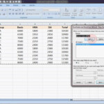 Pivot Chart From Multiple Sheets Excel 2010 2022 Multiplication Chart