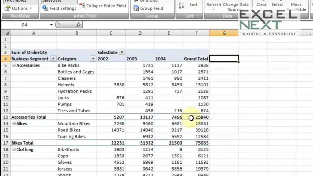 Pivot Table Super Trick Create Multiple Pivot Tables From A 