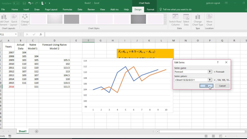 Plot Multiple Lines In Excel YouTube