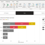 POWER BI SLICER WITH AND CONDITION TO FILTER STACKED BAR CHART FOR
