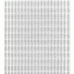 Prime Numbers Chart