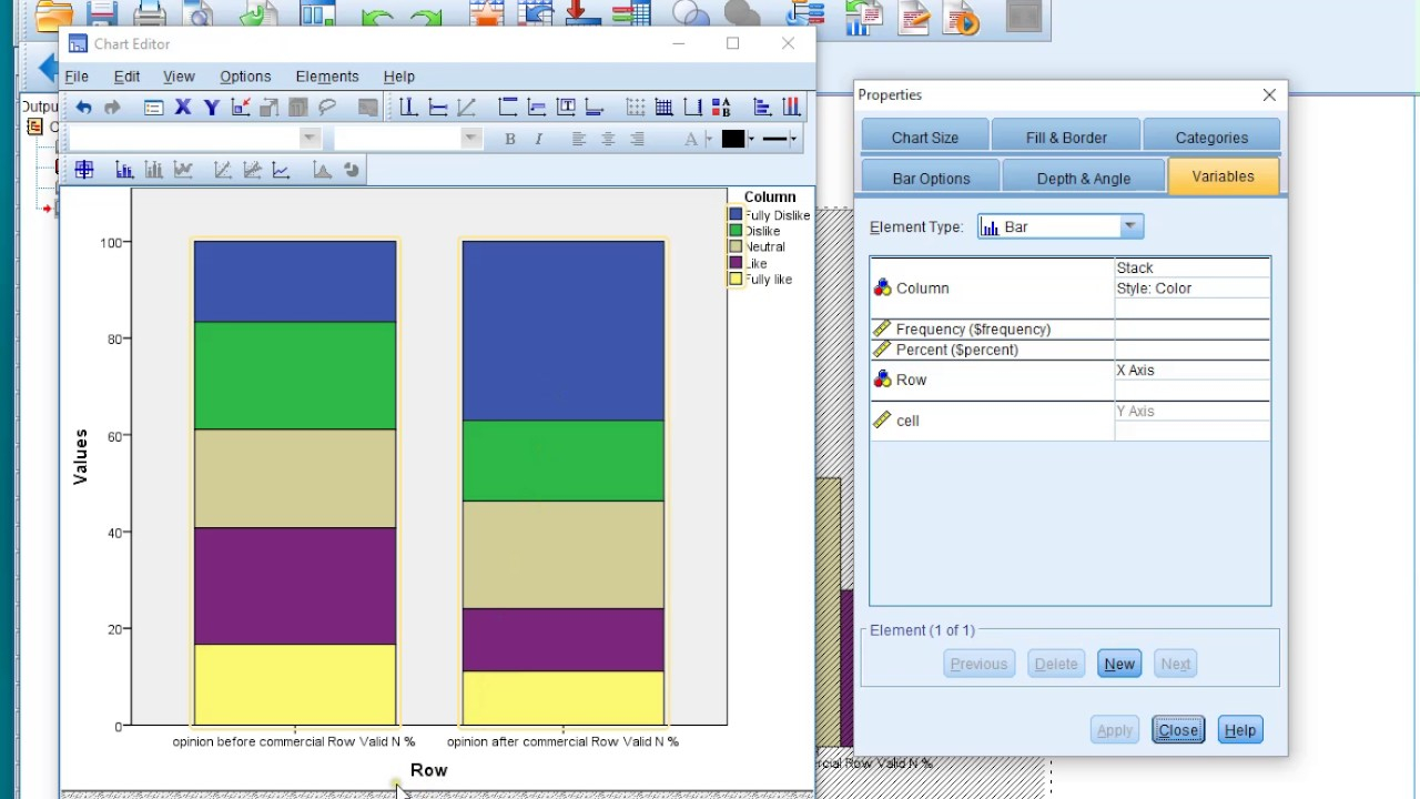 Spss Stacked Bar Chart Multiple Variables 2023 Multiplication Chart Printable