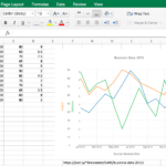 Three Y Axes Graph With Chart Studio And Excel